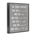 thumbnail image 3 of Stupell Industries Rustic Lodge Inspirational Office Phrases Black Framed Giclee Art, 16 x 20, by Lil' Rue, 3 of 8