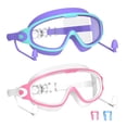 thumbnail image 1 of Gafas de natación YLKJSWIM para niños de 3 a 15 años, antivaho y UV, sin fugas, 1 of 6