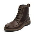 thumbnail image 2 of Bota Puntera Flexi Hombre Piel Modelo 402512 Whisky Confort cafe 26 Flexi 402512, 2 of 5