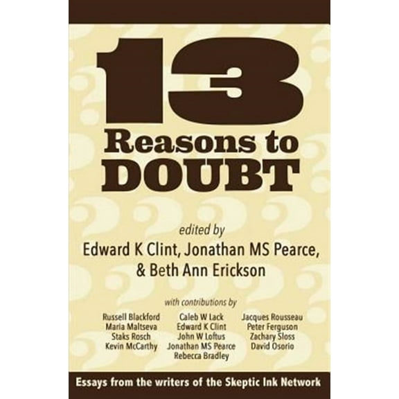 13 Reasons to Doubt (Paperback)