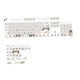 thumbnail image 1 of Teclas PBT de 132 teclas, teclas de teclado mecánico, resistentes, transparentes, de fácil instalación, patrones de ardilla, tapas de teclado en, 1 of 8