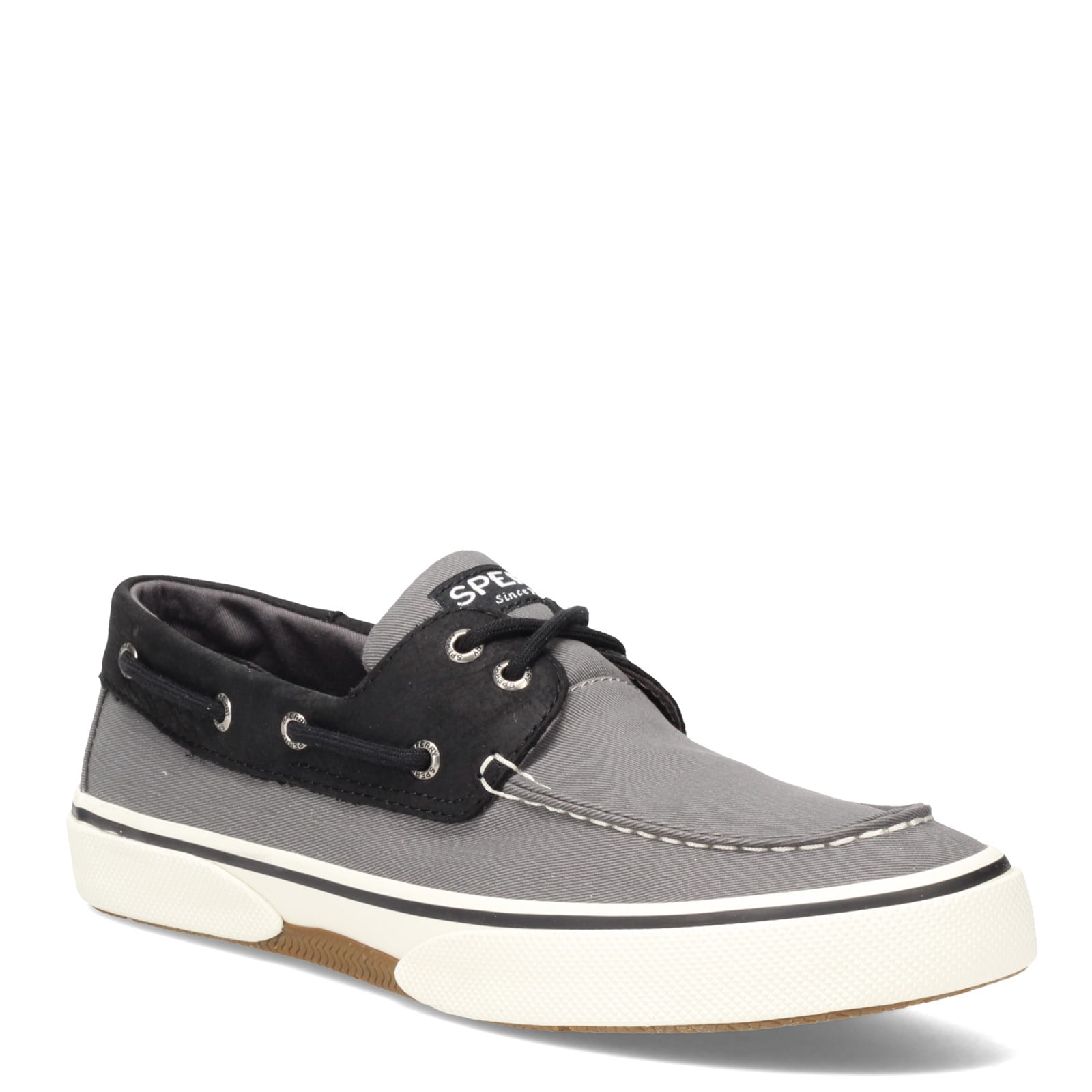 sperry men's halyard boat shoes