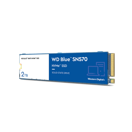 UPC: 0718037883854 | Western Digital 2TB WD Blue SN570 NVMe SSD  Internal M.2 2280 Solid State Drive – WDS200T3B0C