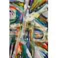 thumbnail image 2 of Fuchs, Jodi 23x32 Gold Ornate Wood Framed with Double Matting Museum Art Print Titled - Rock Star I, 2 of 4