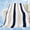 Navy blue khaki, variant on Beige Navy Blue Striped Cooling Blanket for Hot Sleepers, Soft Breathable Cool Summer Blanket for Night Sweats, Farmhouse Stripe Art Lightweight Ice Silk Sofa Throw Blankets All Season 30"x40"