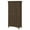 Brown, variant on Bowery Hill Farmhouse Engineered Wood Tall Storage Cabinet with Doors in Black