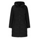 thumbnail image 3 of Parkas de manga larga de invierno para mujer, chaqueta de plumón alargada y gruesa de longitud media, abrigo para mujer, 3 of 8