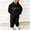 Black, variant on LIUYUNNN Kids Boys Girls Sweatsuit Set 2PC Long Sleeve Black Letter California Pullover Hoodie Sweatpants Joggers Set Fall Winter Clothes Boy Clothes 8-10 Years Boys Girls Autumn and Winter Outfits
