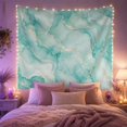 thumbnail image 2 of Abstract Marble Veins Against a Fluid Background, Serene Watercolor for Art Lovers, Organic Agate Decor, Housewarming Gift Tapestry Wall Hanging for Living Room and Bedroom, 2 of 7