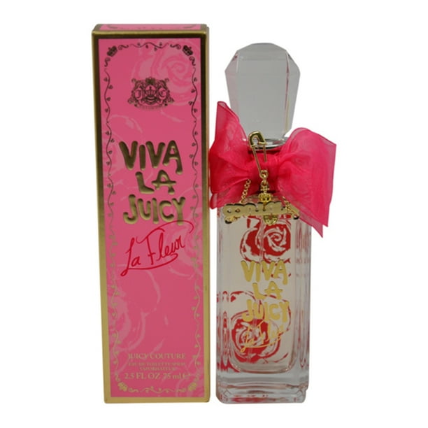 Viva La Juicy La Fleur por Juicy Couture para mujer - 2.5 oz EDT spray Juicy Couture Model