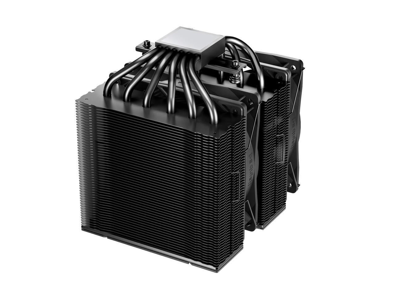 be quiet! Pure Rock Pro 3 Black 120mm Rifle CPU Cooler Socket compatibility Intel 1851 / 1700 / 1200 / 1150 / 1151 / 1155  and AMD AM5 / AM4