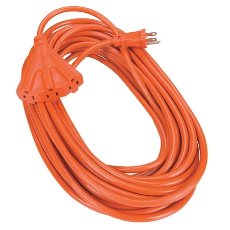 Do it Best Global Sourcing - Extension Cords 50' 14/3 TRIPLE TAP CORD OP-JTW-143-50-OR