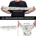 thumbnail image 5 of Uemuo Easter Rabbit Printed Arm Sleeves, Cooling UV Sun Protection Sports Compression for Men/Women, 5 of 8