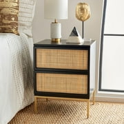 HOZO Home Collection NST5007 1, Black/Gold