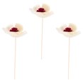 thumbnail image 1 of unbranded 3Ud Flores De Con De Madera Beige Para Difusor Y En Hogar, 1 of 8