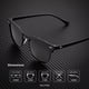 thumbnail image 4 of Gafas de sol KALIYADI polarizadas semisin montura que bloquean los rayos UV, 4 of 6