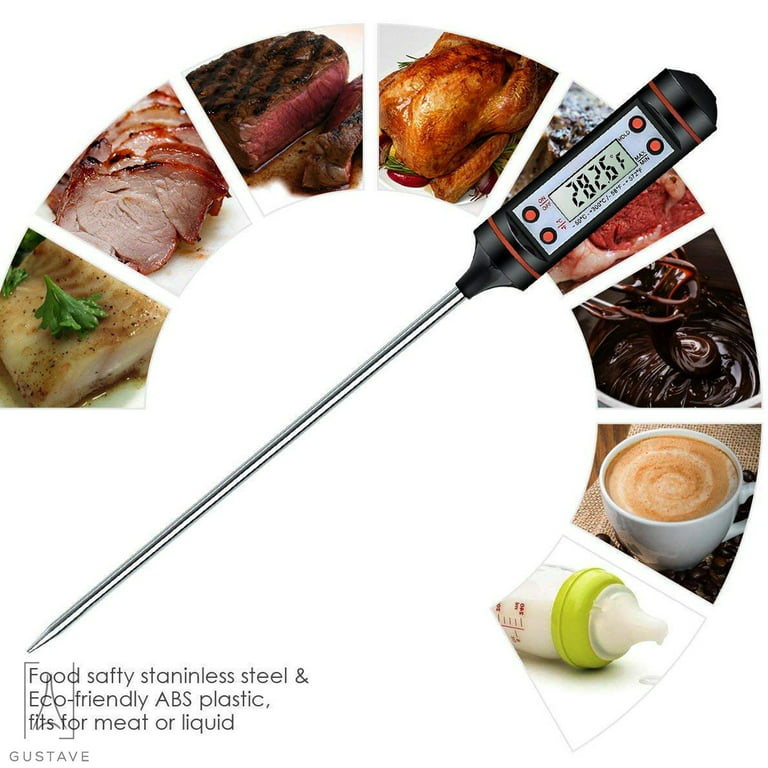 Hot Sell Pen Style Probe Digital Meat Thermometer for Food Cooking