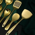 thumbnail image 6 of Wollet Brass Rice Spoon  Solid Rice Shovel Rice Spoon Rice Ladle Rice Spoon, 6 of 6