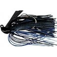 thumbnail image 3 of Arkie Lures Rattle Band Bass Jig, Size 3/8 oz.,Color Black/Blue, 3 of 6