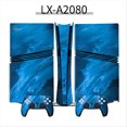 thumbnail image 4 of Compatible con consolas PS5 Pro. Juego de pegatinas de anime y dibujos animados, bonitas calcomanías personalizadas con fundas para mandos de videojuegos, 4 of 4