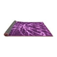 thumbnail image 2 of Ahgly Company Indoor Rectangle Abstract Pink Modern Area Rugs, 3' x 5', 2 of 4