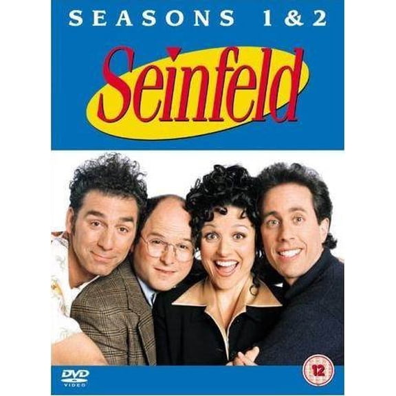 Pre-Owned Seinfeld:First and Second Seasons, 9781404957466, 1404957464, Paperback, DVD Video edition
