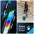 thumbnail image 3 of ShieldPlus for iPad 9th/8th/7th Generation Case, Shockproof Rugged Protective iPad Kids Case with 360° Rotating Stand Shoulder Strap for iPad 10.2-inch,Black + Blue, 3 of 8