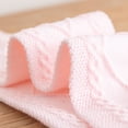 thumbnail image 5 of fatyb Girls Thigh High Socks Knitted Long Socks for School Kids Girls Over the Knee Uniform Stockings, 5 of 7