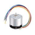 thumbnail image 4 of Unique Bargains Micro Motor DC 12V 10000RPM 6 Wire High Speed Encoder Motor for DIY Toy Cars, 4 of 7