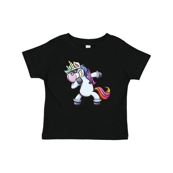 Inktastic Dabbing Unicorn Boys or Girls Baby T-Shirt
