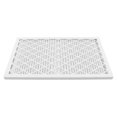 thumbnail image 1 of Filtre à air 16x25x1 po pour fournaise, 1 cadre réutilisable et 6 supports filtrants, nettoyeur plissé profond pour CVC, 1 of 4