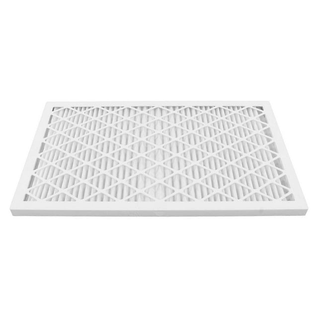 Filtre à air 16x25x1 po pour fournaise, 1 cadre réutilisable et 6 supports filtrants, nettoyeur plissé profond pour CVC