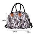 thumbnail image 2 of Bolsa de almuerzo Bolsa de almuerzo para mujeres, hombres, adultos, fiambrera aislada con correa ajustable para el hombro, a prueba de fugas y reutilizable, bolsa de almuerzo para oficina, senderismo, Eccomum Bolsa de almuerzo, 2 of 7