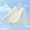 White, variant on Dxzfnsa Girls Long Sleeve Jackets Children's Fall Winter Casual Solid Color Coats Loose Zip Up Stand Collar Outerwear Jackets with Pockets