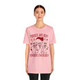 thumbnail image 3 of Roses are Red Inside I'm Dead Valentine's Day Unisex Skeleton Shirt, 3 of 4