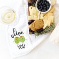 thumbnail image 4 of Olive You Kitchen Tea Towel, 4 of 5
