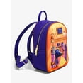 thumbnail image 2 of Box Lunch Exclusive Beauty And The Beast Chibi Ballroom Mini Backpack PU Leather, 2 of 6