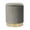Gray, variant on TOV Furniture Zoe Grey Upholstered Velvet Storage Ottoman With Gold Base