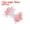 Light Pink, variant on Uxcell 3mm Double Heads Flower Stamen, 150Pcs Artificial Flower Stamen Pistil Matt for DIY Christmas Decoration, Yellow