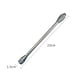 thumbnail image 2 of Tubo de extensión de lámpara, varilla de extensión para tanque de gasolina para acampar al aire libre (plateado) Likrtyny Para estrenar, 2 of 6
