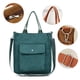 thumbnail image 3 of Bolso de mujer portátil, sencillo bolso de hombro retro verde, 3 of 5