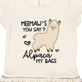 thumbnail image 3 of Inktastic Meemaw's You Say Alpaca My Bags Gift Toddler Girl Dress, 3 of 4