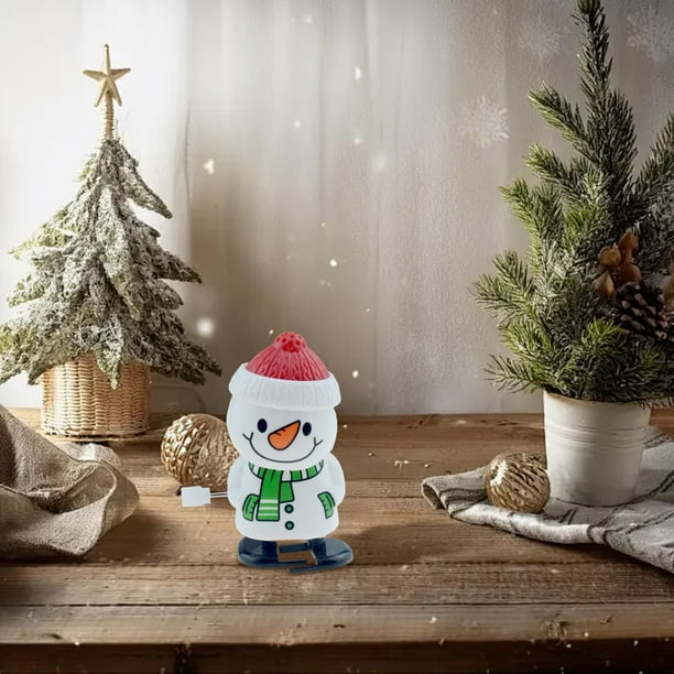 2 Pièces Jouets à Remonter De Noël, Jouet à Remonter Et