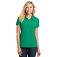 thumbnail image 1 of Port Authority ®  Ladies Core Classic Pique Polo. L100 Xs Bright Kelly Green, 1 of 2