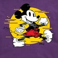 thumbnail image 2 of Disney - Mickey & Friends - Mickey Mouse - Spotlight Glitch - Men's Short Sleeve Graphic T-Shirt, 2 of 4