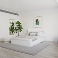thumbnail image 3 of Nexera Harper 2-Piece Reversible Storage Bed Set, White, Double, 3 of 6