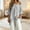 Grey, variant on WCJM Summer Boho Lightweight Cold Shoulder Blouse Women Half Sleeve Asymmetric Batwing Loose Fit Layered Spring Daily Casual Shirt