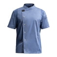 thumbnail image 3 of Men's Cardigan for Everyday Casual Wear Spring Summer Short Sleeve Open Neck Top for Kitchen and Daily Use Lightweight Knit Sweater for Relaxed Style, 3 of 3