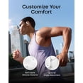 thumbnail image 3 of Soundcore AeroFit 2 Pro by Anker, Open-Ear with Semi-In-Ear Active Noise Cancellation, Dual-Form Earbuds, Adjustable Ear Hooks, Hi-Res, LDAC, 4-Mic AI Clear Calls, IP55 Water-Proof, Wireless Charging, 3 of 7