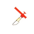 thumbnail image 5 of Greeniant Paquete de 10 anzuelos de balance de pescado anzuelos de liberación anti-bobinado divisor de gancho accesorios de pesca de gran tamaño regalos Type2 NO2 Greeniant CBP361719, 5 of 5